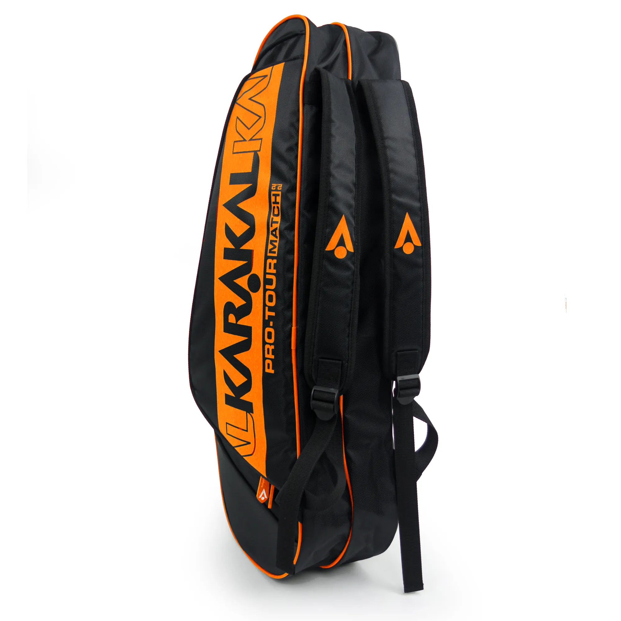 Karakal Pro Tour Match 2.2, Racket Bag, Orange - Image 3