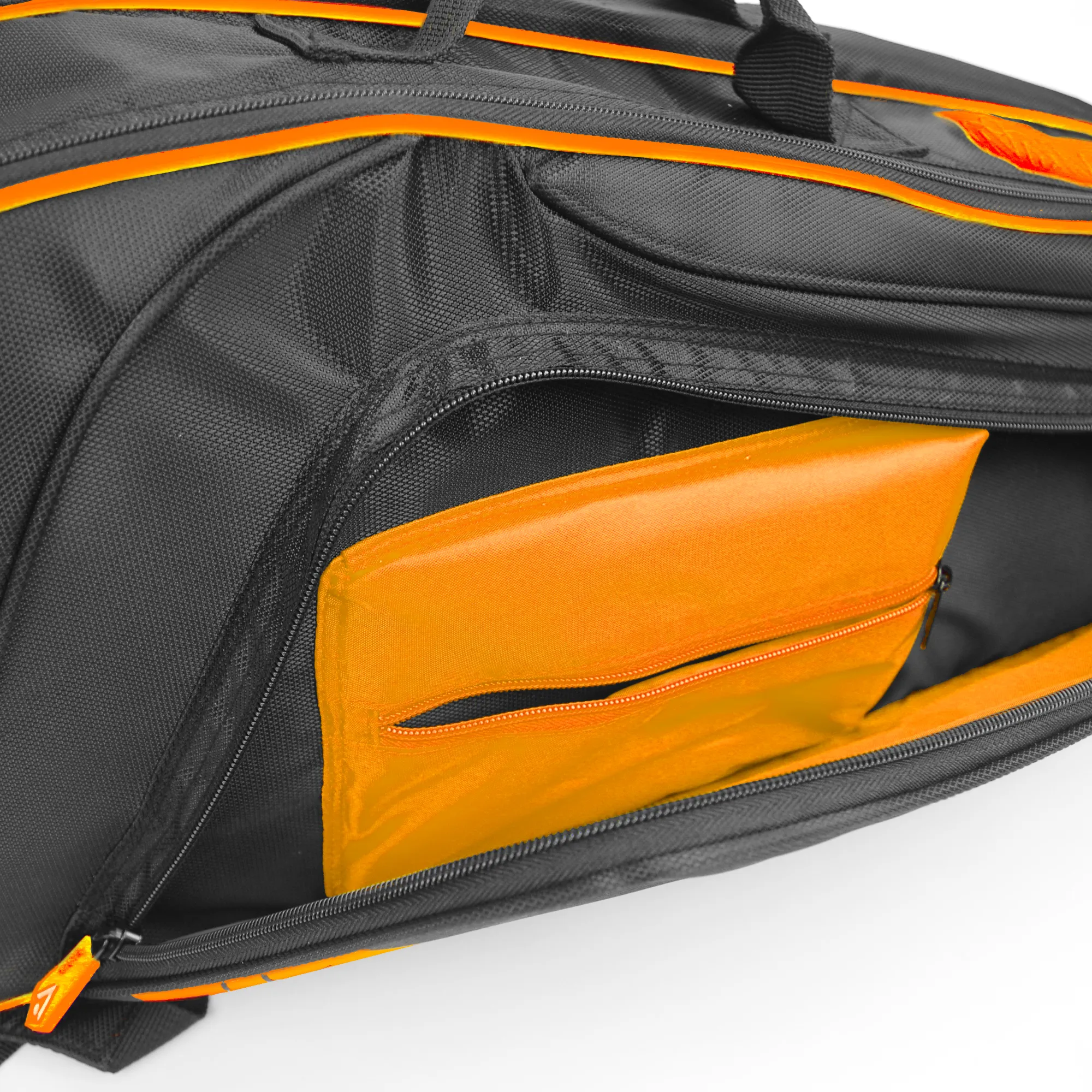 Karakal Pro Tour Match 2.2, Racket Bag, Orange - Image 4