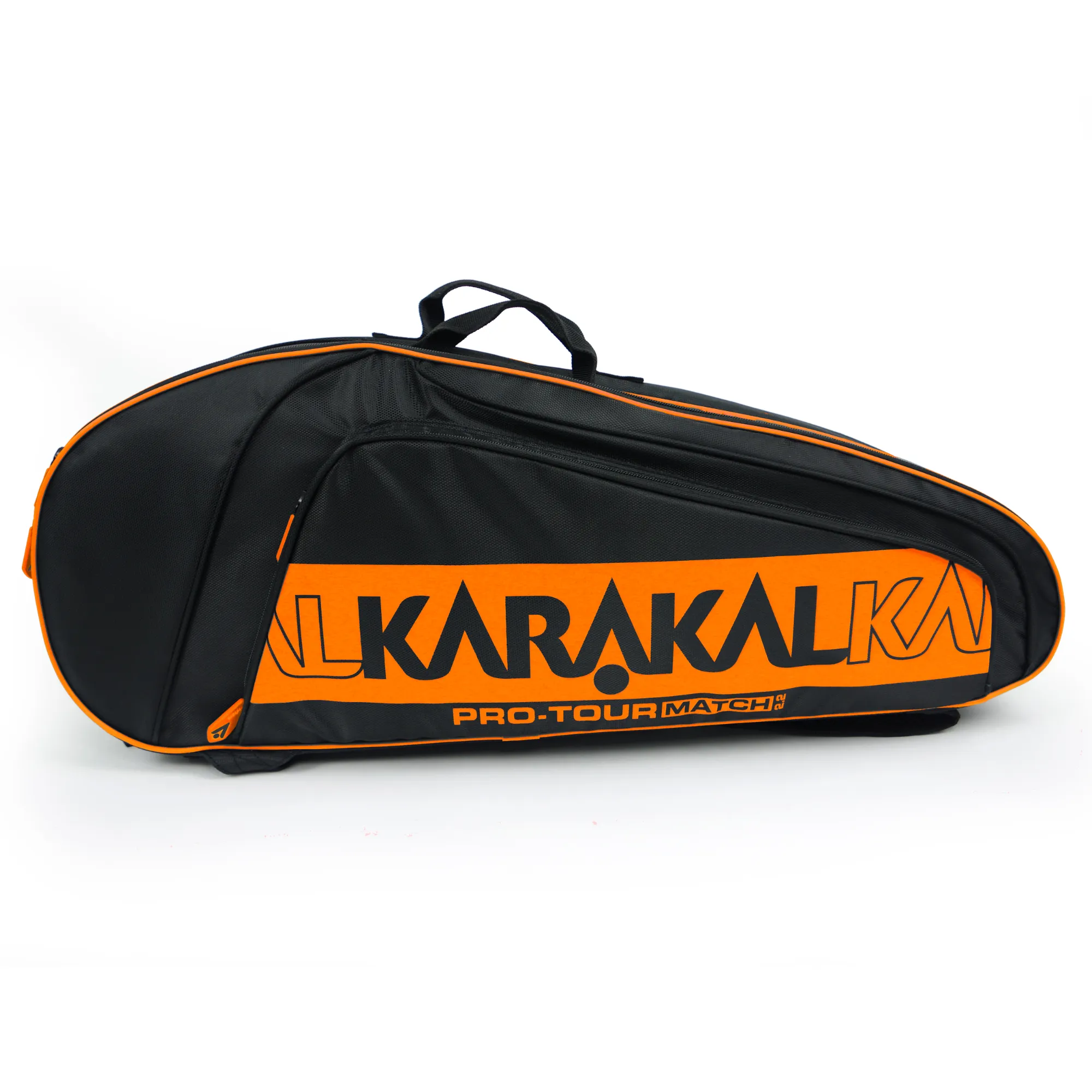Karakal Pro Tour Match 2.2, Racket Bag, Orange - Image 6