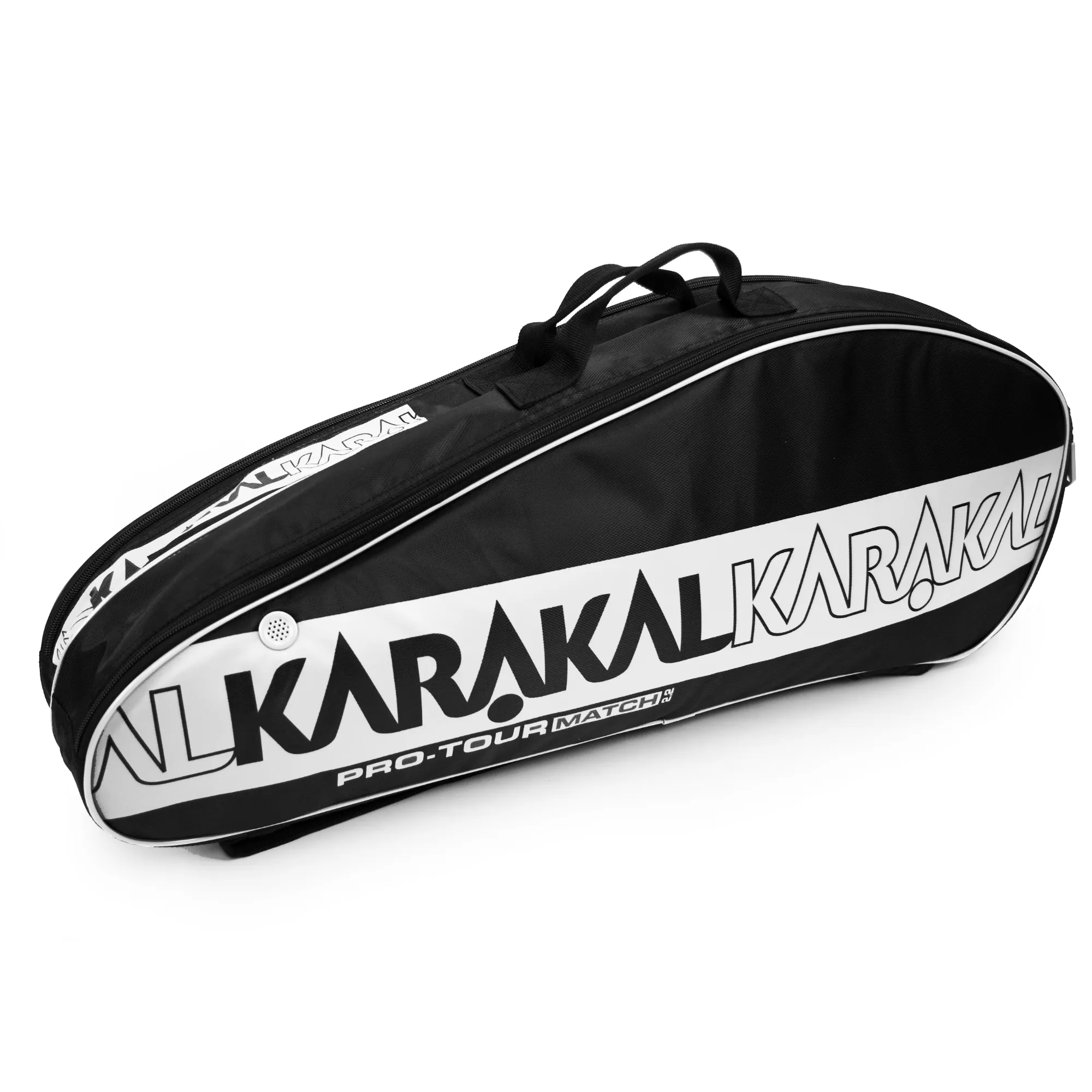 Karakal Pro Tour Match 2.2, Racket Bag, White - Image 3