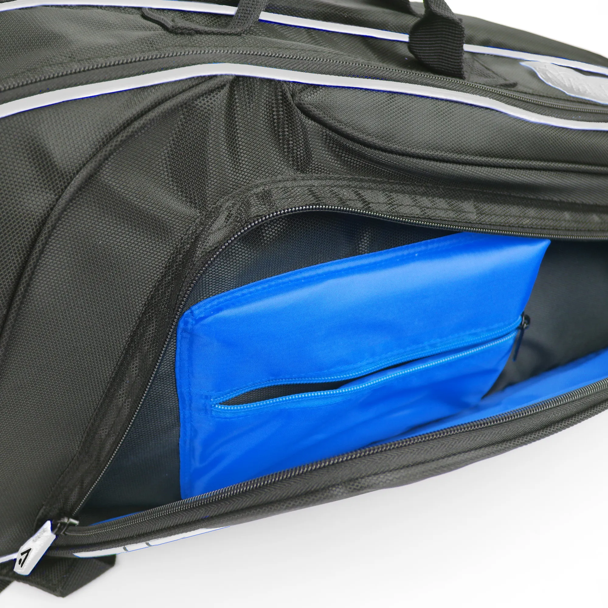 Karakal Pro Tour Match 2.2, Racket Bag, White - Image 4