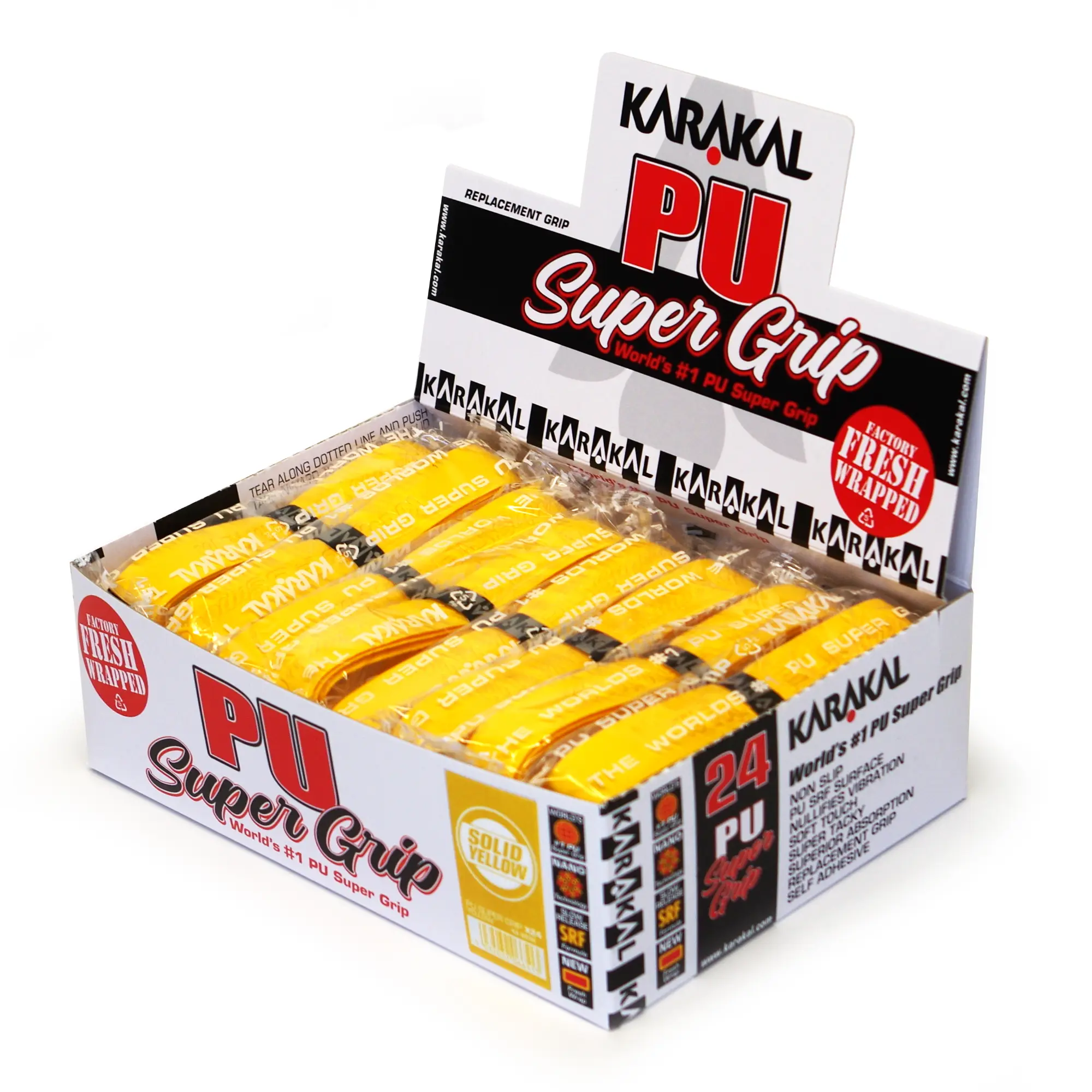 Karakal PU Super Grip Box of 24 - Image 3