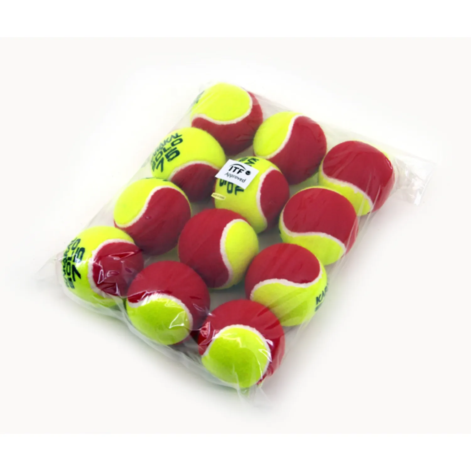 Karakal Solo 75 Transition Tennis Balls - Image 3
