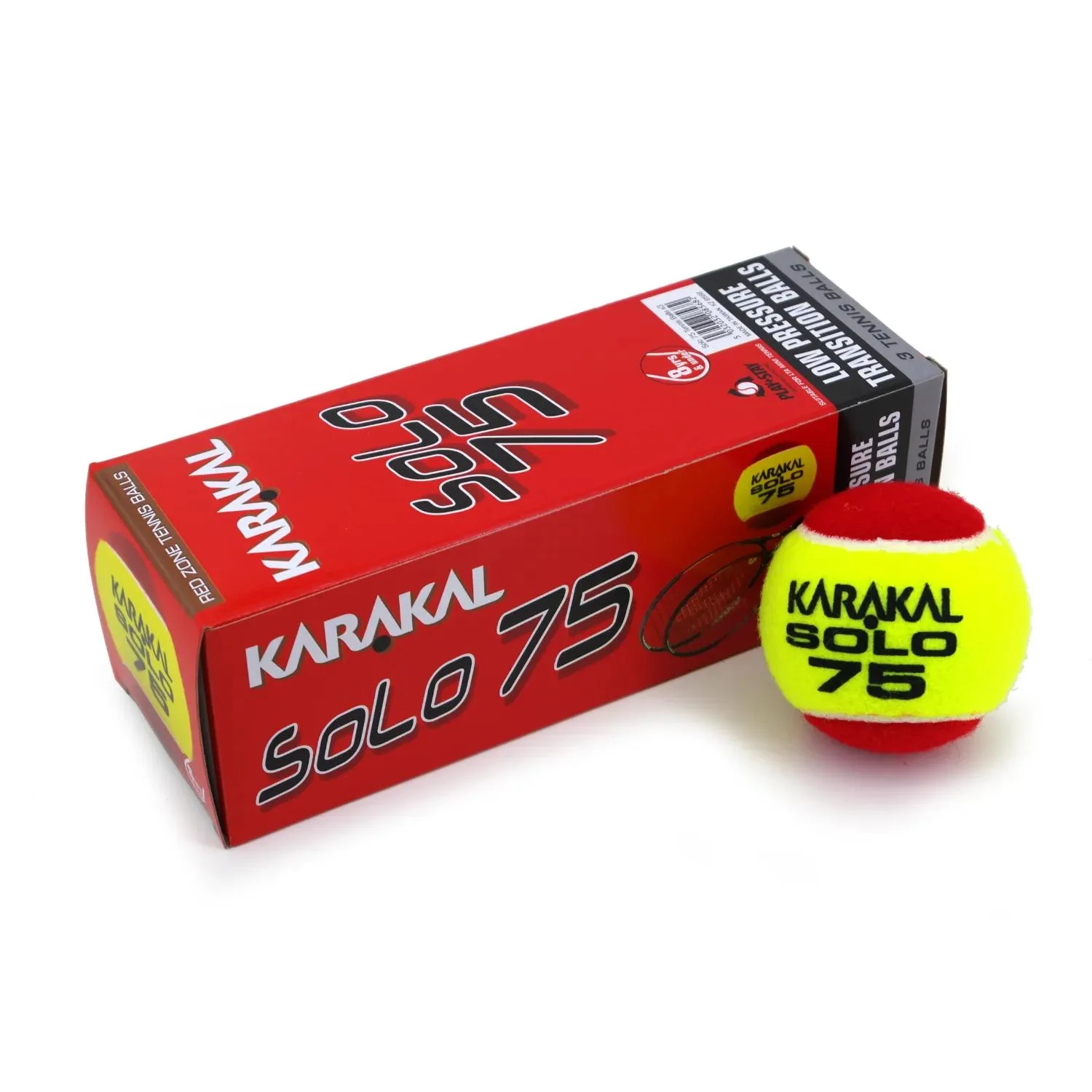 Karakal Solo 75 Transition Tennis Balls - Image 4