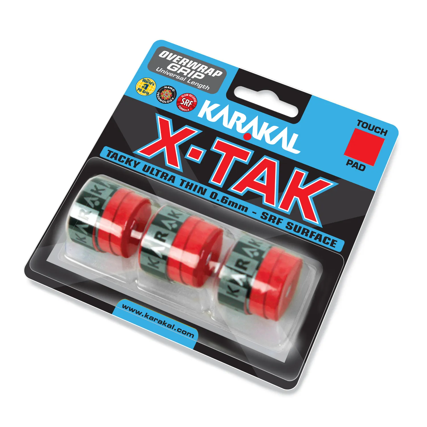 Karakal X-TAK Overwrap Grip - Image 3
