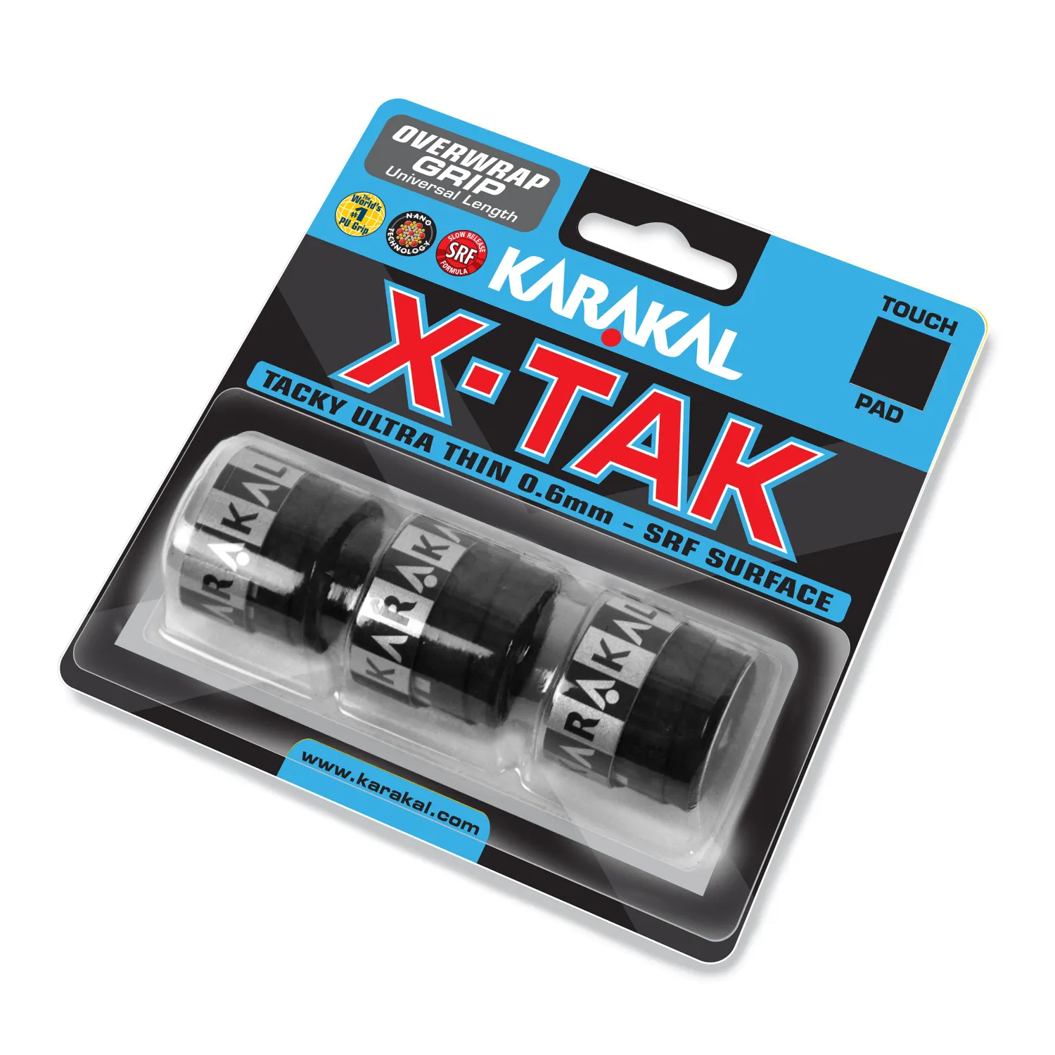 Karakal X-TAK Overwrap Grip - Image 4