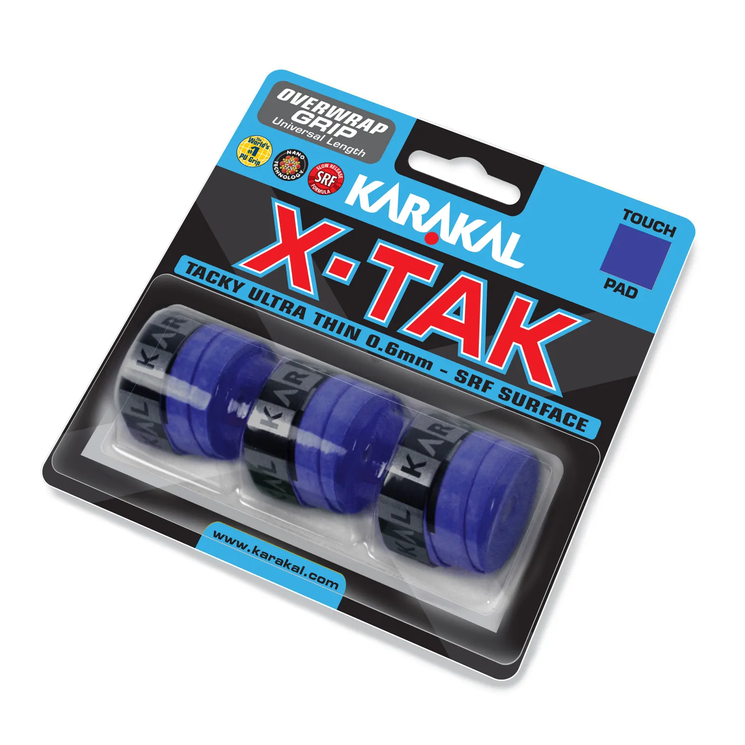 Karakal X-TAK Overwrap Grip - Image 5