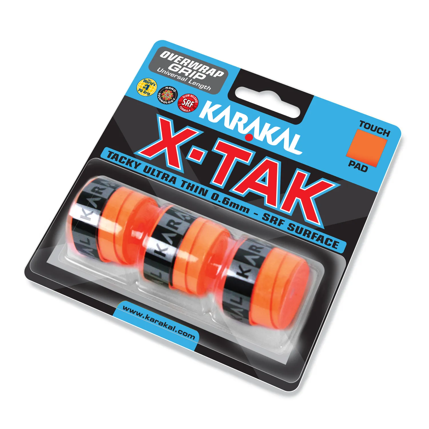 Karakal X-TAK Overwrap Grip - Image 6